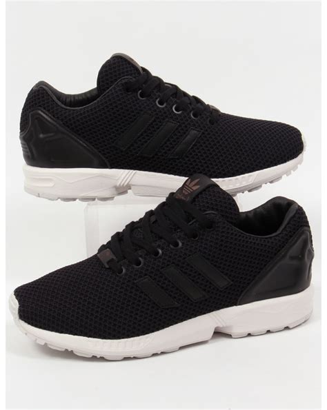 adidas Zx Flux Black/White Men's 